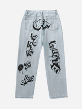 LUXENFY™ - Printed Jeans luxenfy.com
