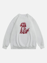LUXENFY™ - Puppy Embroidery Sweatshirt luxenfy.com