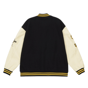 LUXENFY™ - R Embroidery Varsity Jacket luxenfy.com