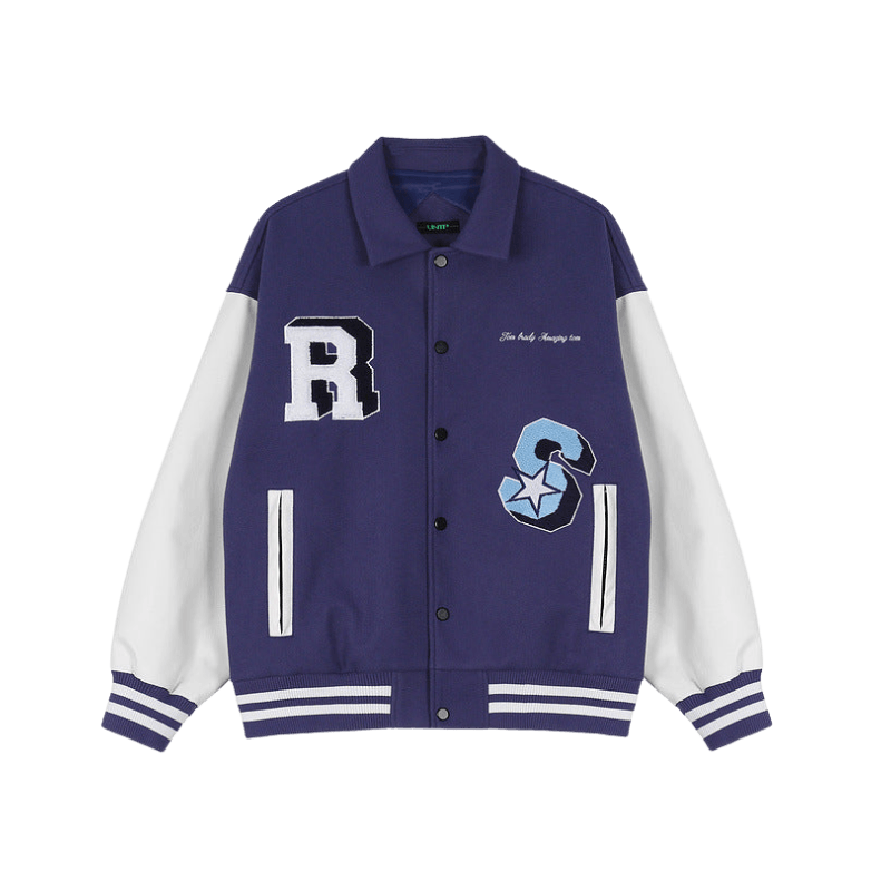 LUXENFY™ - RS Baseball Jacket luxenfy.com