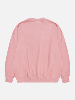LUXENFY™ - Reflective Bear Print Sweatshirt luxenfy.com