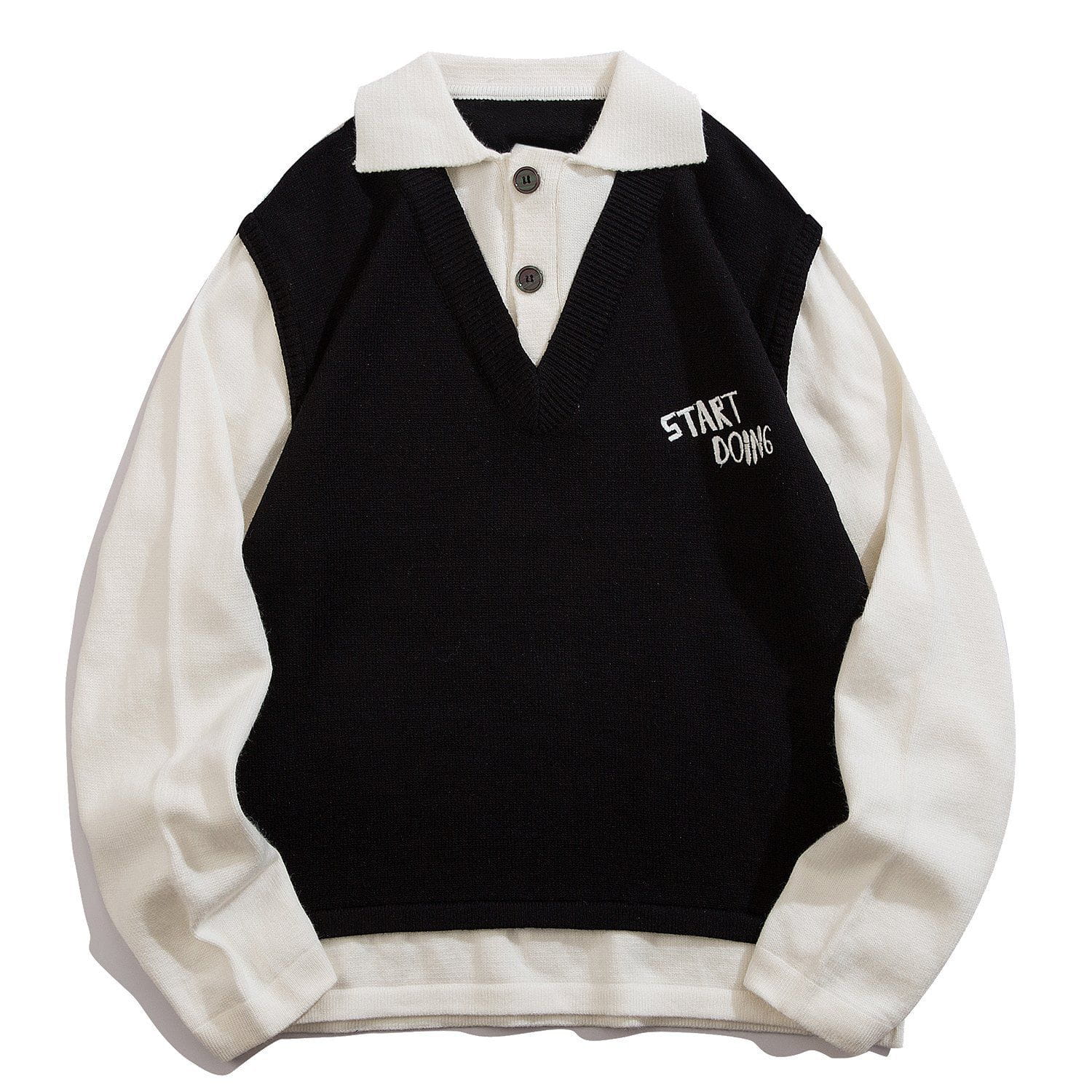 LUXENFY™ - Retro Street Style Sweatshirt luxenfy.com
