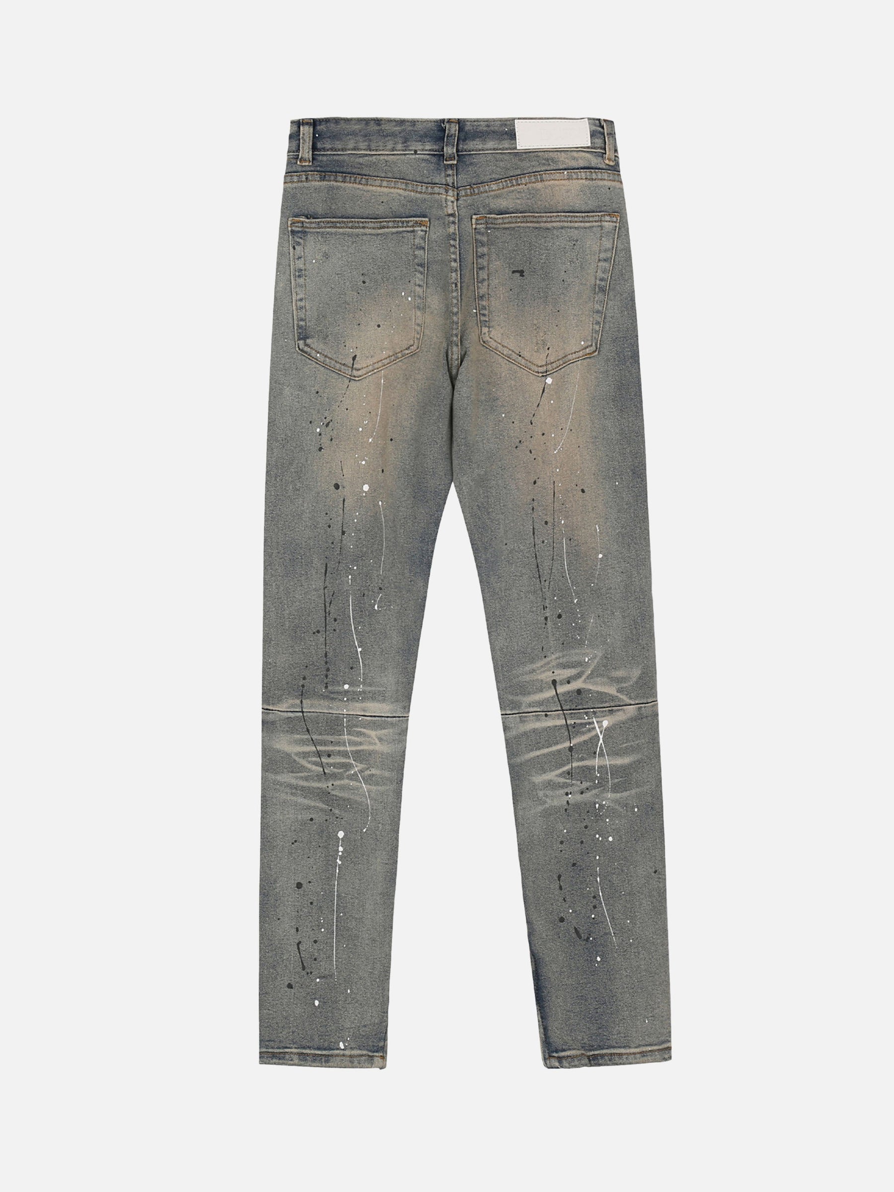 LUXENFY™ - Ripped Ink Denim Jeans luxenfy.com