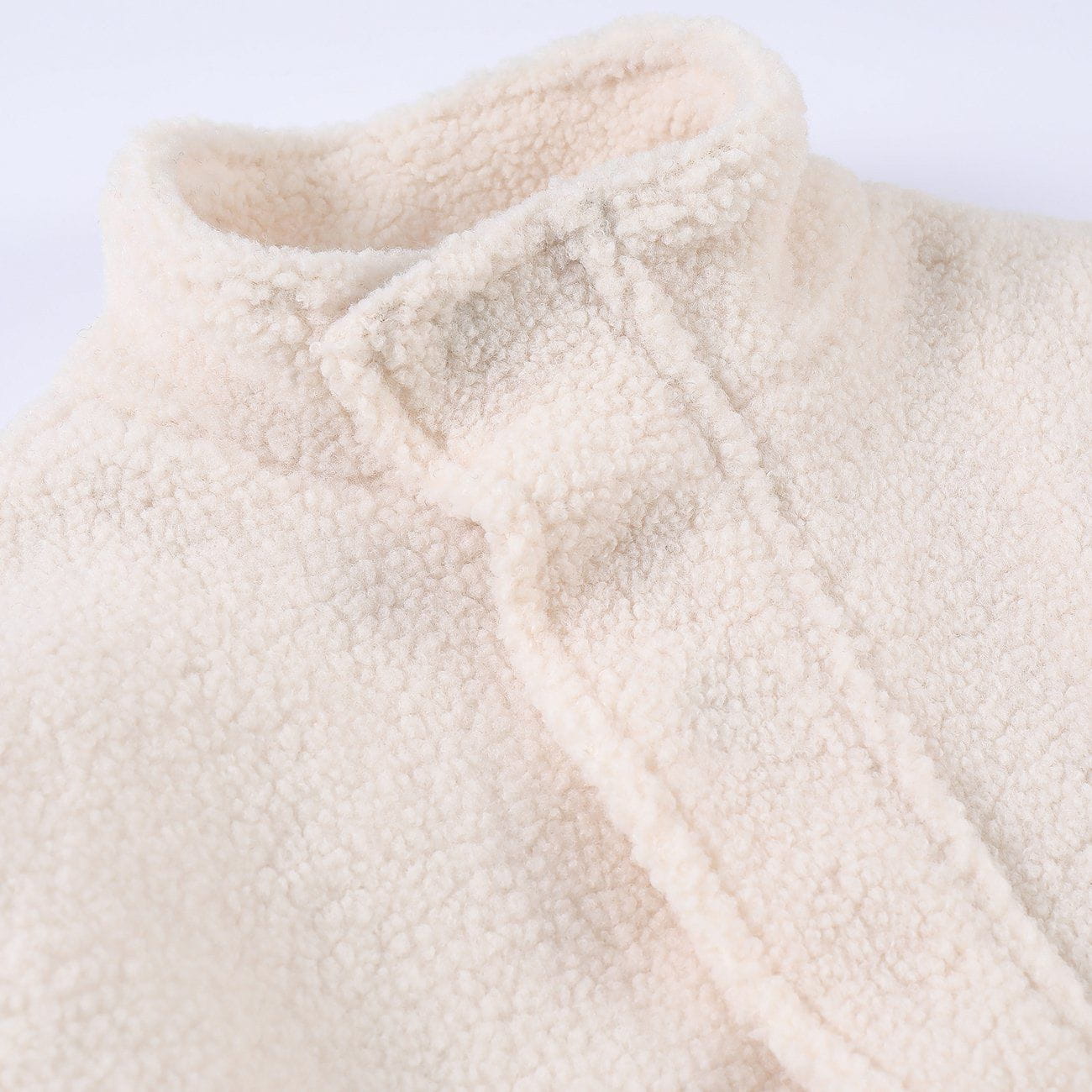 LUXENFY™ - Rose Embroidered Sherpa Winter Coat luxenfy.com