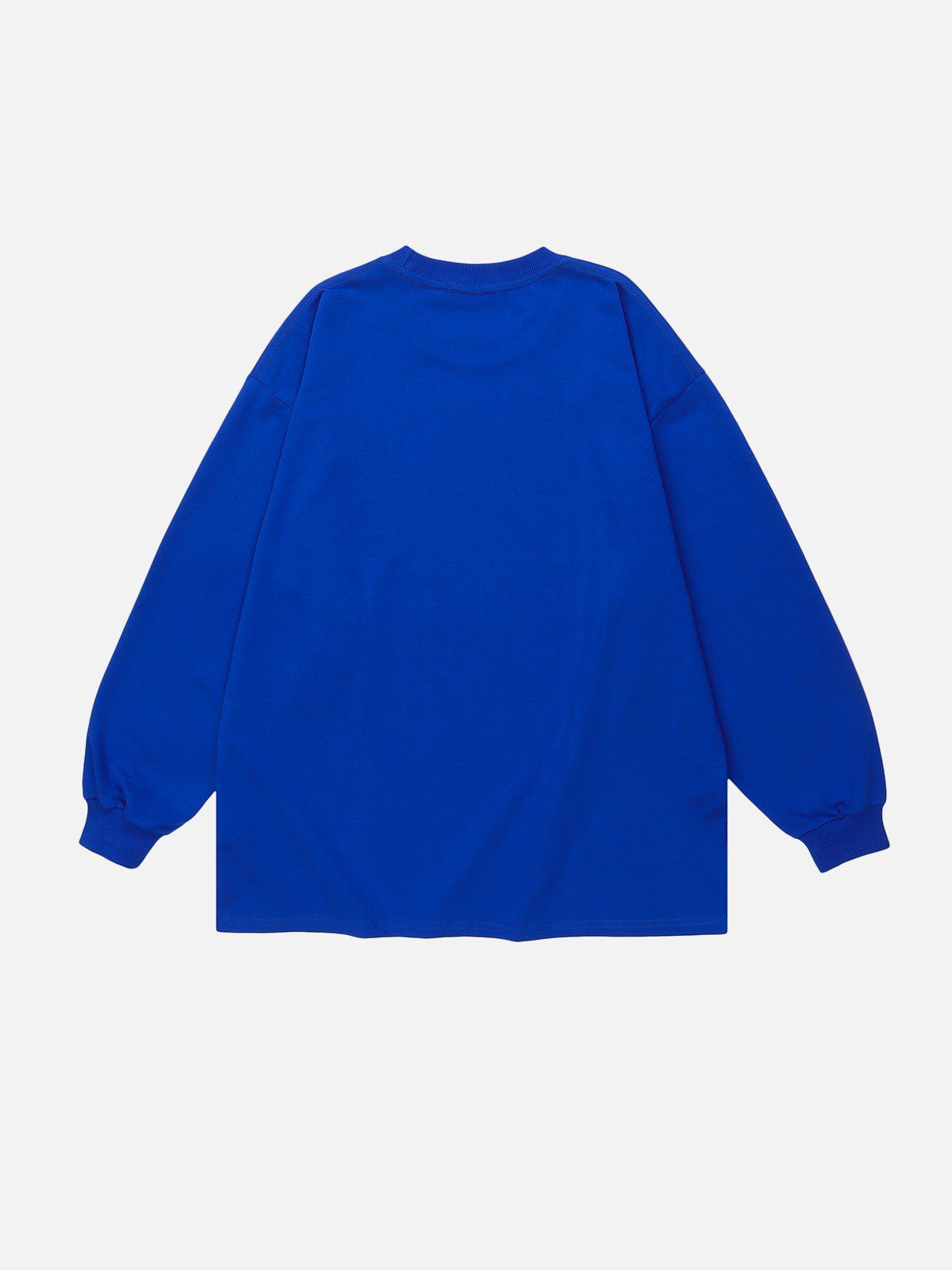 LUXENFY™ - “SENSELESS” Print Sweatshirt luxenfy.com