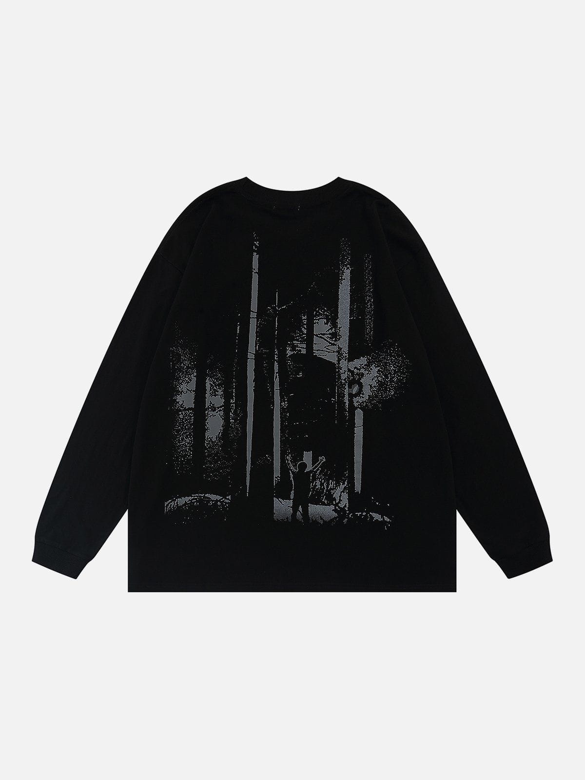 LUXENFY™ - “SLUXENFY™ -RCOW” Print Vintage Sweatshirt luxenfy.com