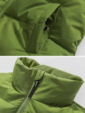 LUXENFY™ - Solid Color Loose Winter Coat luxenfy.com