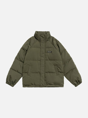 LUXENFY™ - Solid Label Down Coat luxenfy.com