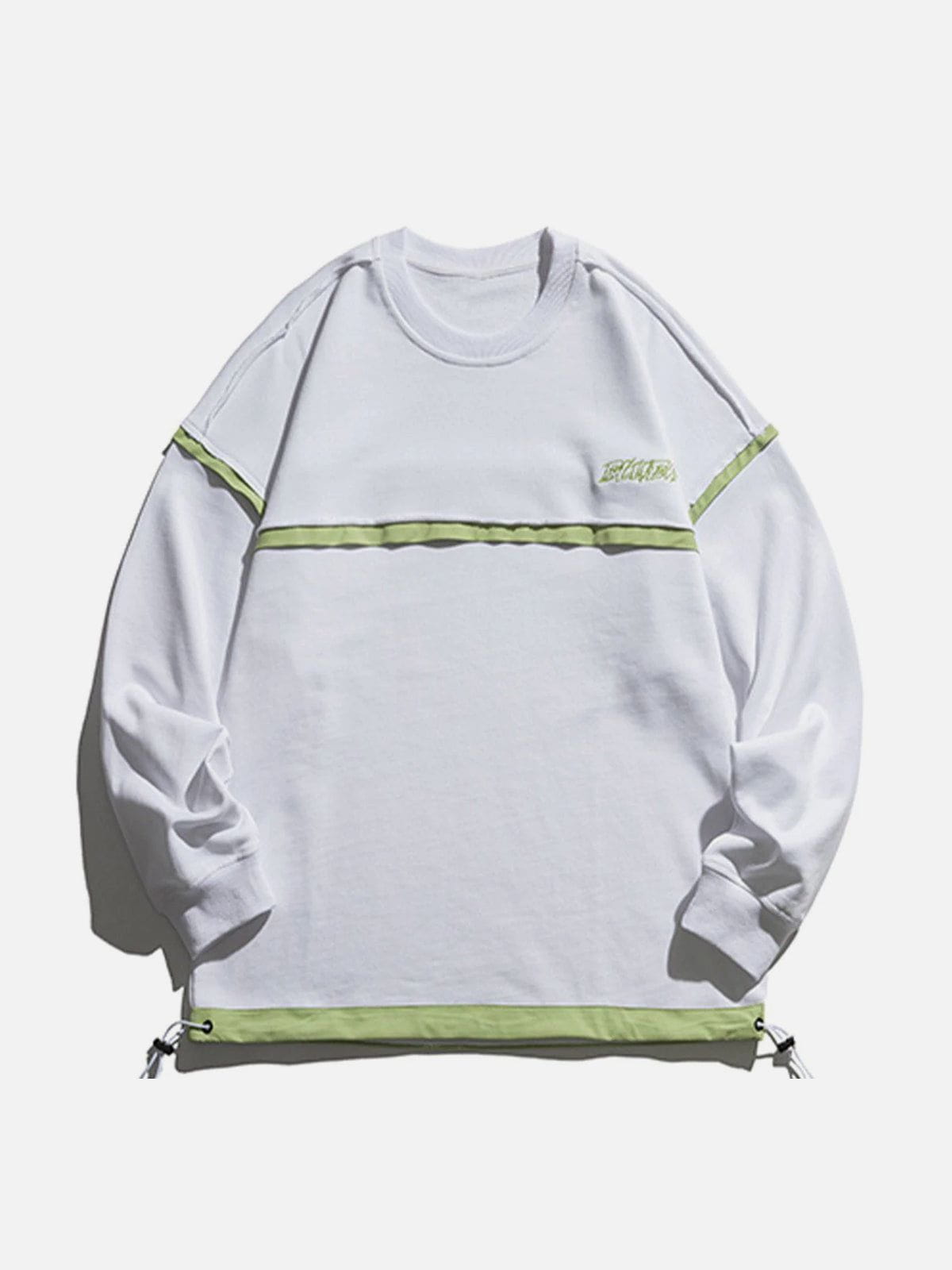 LUXENFY™ - Splicing Sweatshirt luxenfy.com