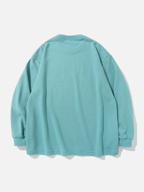 LUXENFY™ - Spotted Bear Pattern Sweatshirt luxenfy.com