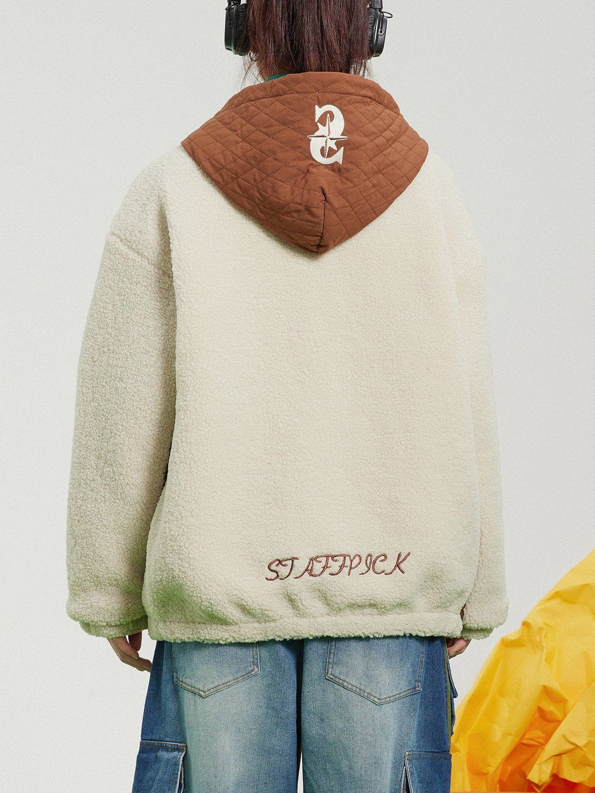 LUXENFY™ - Staffpick Hooded Sherpa Coat luxenfy.com
