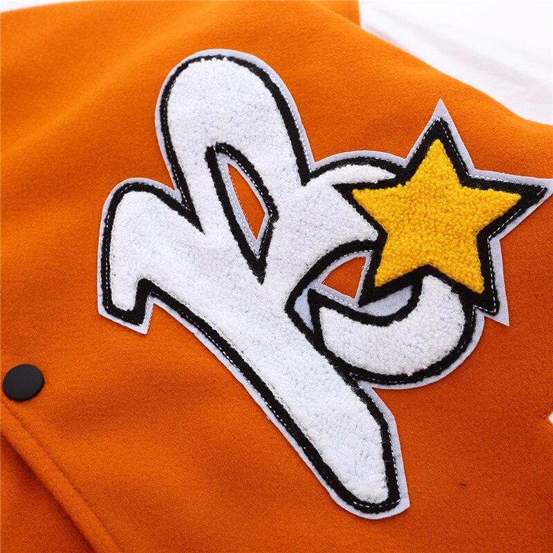 LUXENFY™ - Star Baseball Jacket luxenfy.com