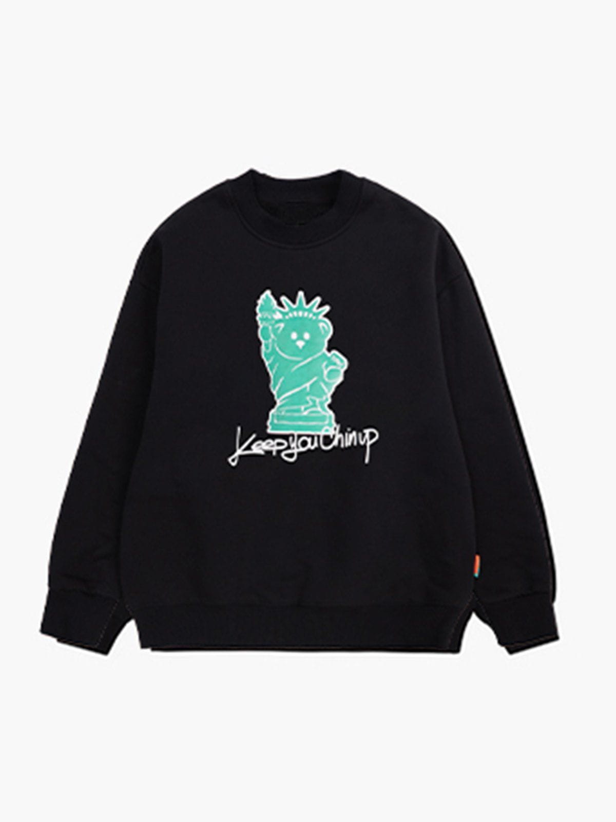 LUXENFY™ - Temperature Change Bear Print Sweatshirt luxenfy.com