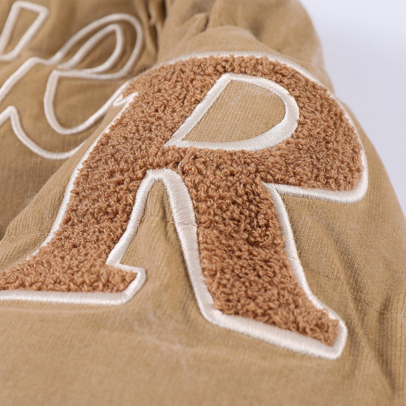 LUXENFY™ - Three-dimensional Letter Towel Embroidered Winter Coat luxenfy.com