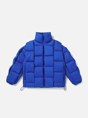 LUXENFY™ - Three-dimensional Square Winter Down Coat luxenfy.com