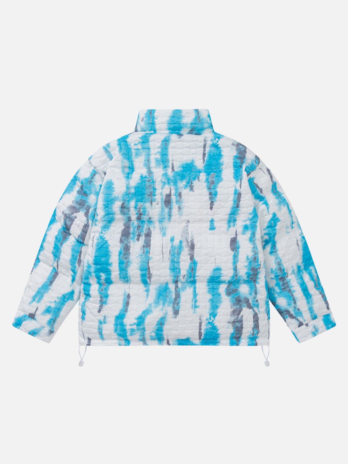 LUXENFY™ - Tie Dye Winter Coat luxenfy.com