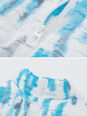 LUXENFY™ - Tie Dye Winter Coat luxenfy.com