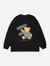 LUXENFY™ - Toy Bear Graphic Sweatshirt luxenfy.com