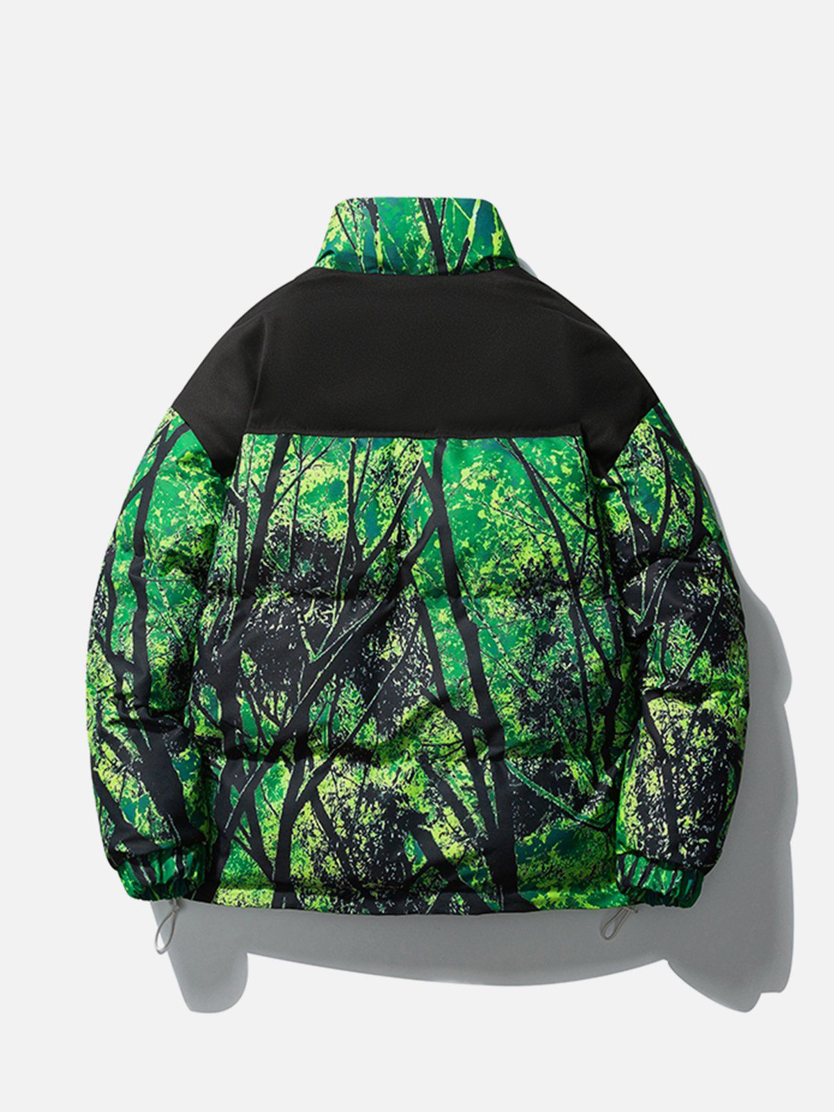 LUXENFY™ - Tree Pattern Winter Coat luxenfy.com