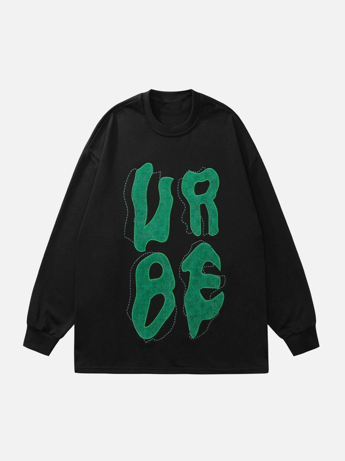 LUXENFY™ - "URBE” Print Sweatshirt luxenfy.com