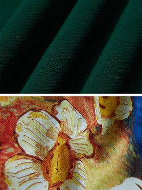 LUXENFY™ - Van Gogh Portrait Sweatshirt luxenfy.com