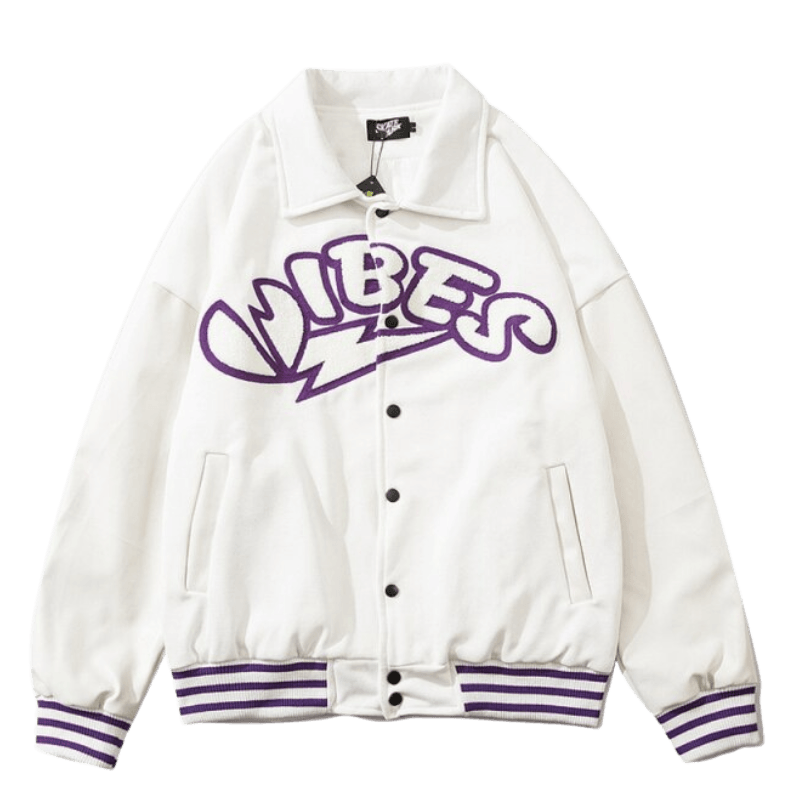 LUXENFY™ - Vibes White Jacket luxenfy.com