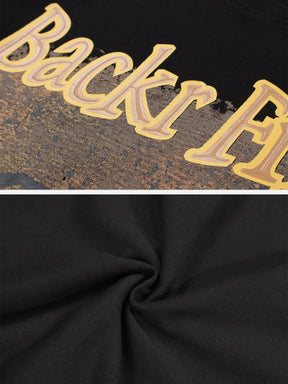 LUXENFY™ - Vintage Bear Print Sweatshirt luxenfy.com