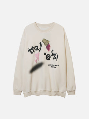 LUXENFY™ - Vintage Graffiti Sweatshirt luxenfy.com