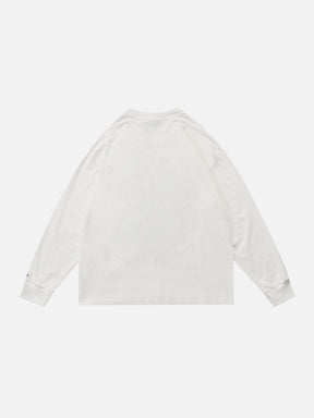LUXENFY™ - Vintage Oil Print Sweatshirt luxenfy.com