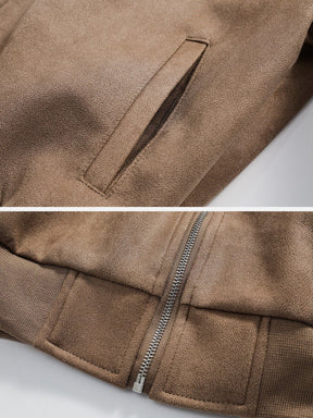LUXENFY™ - Vintage Patchwork Varsity Jacket luxenfy.com