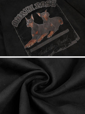 LUXENFY™ - Vintage Print Sweatshirt luxenfy.com