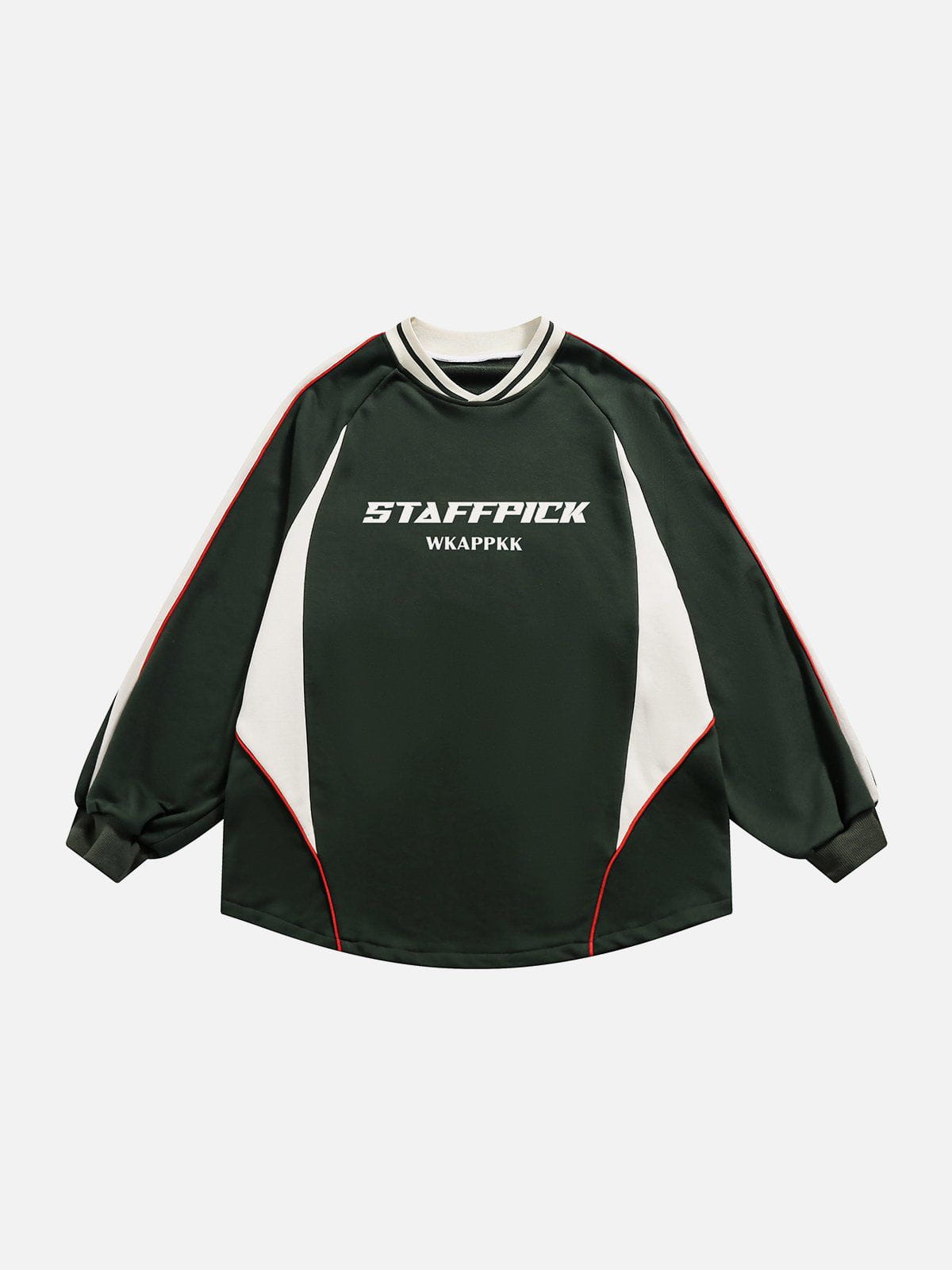 LUXENFY™ - Vintage Splicing Sweatshirt luxenfy.com