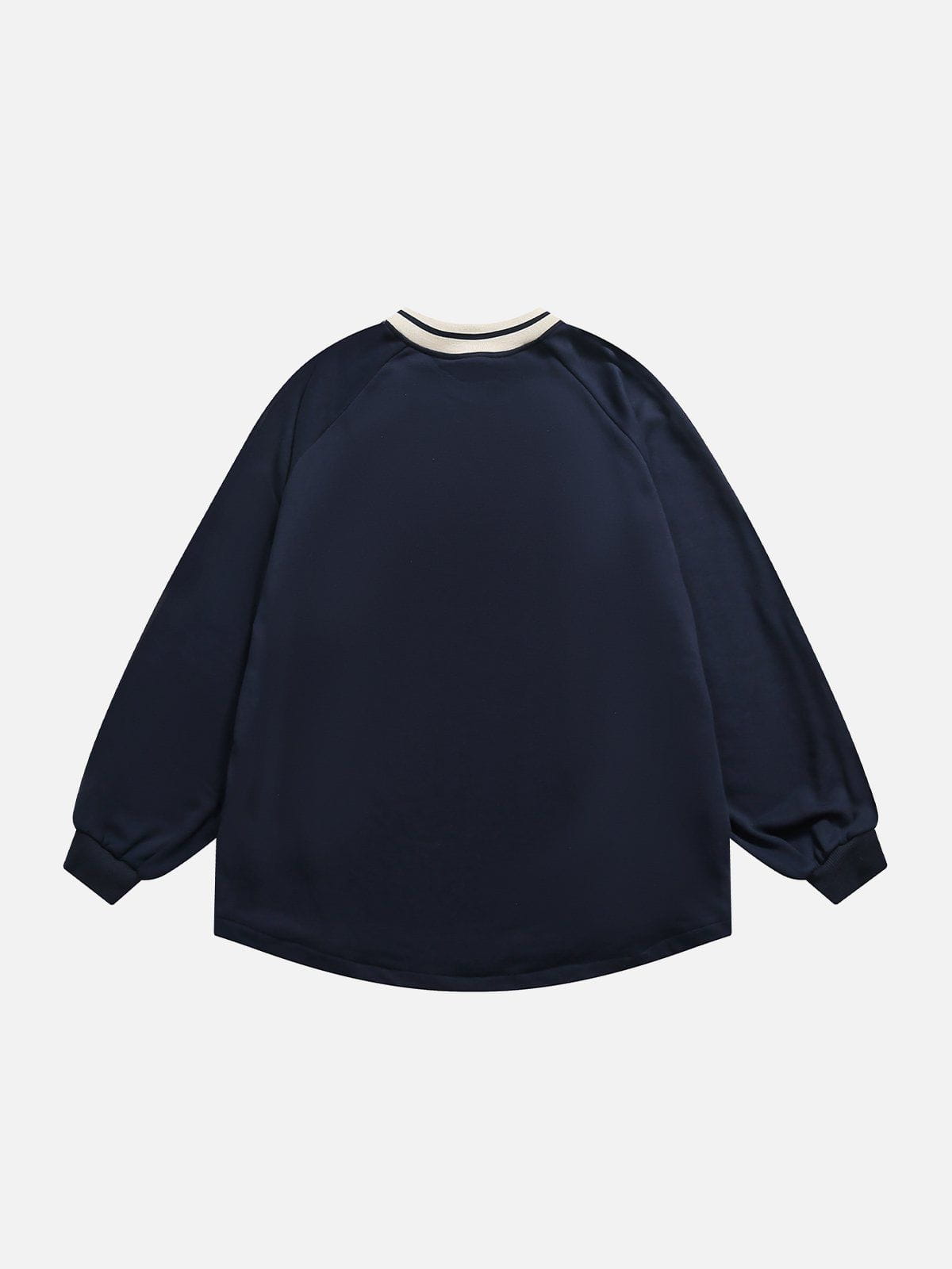 LUXENFY™ - Vintage Splicing Sweatshirt luxenfy.com