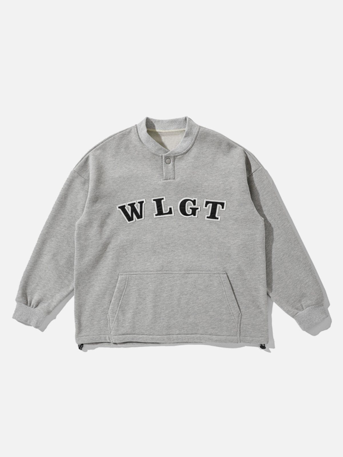 LUXENFY™ - WLGT Labeling Sweatshirt luxenfy.com
