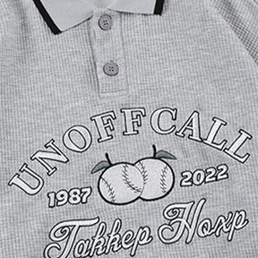 LUXENFY™ - Waffle Embroidery Sweatshirt luxenfy.com