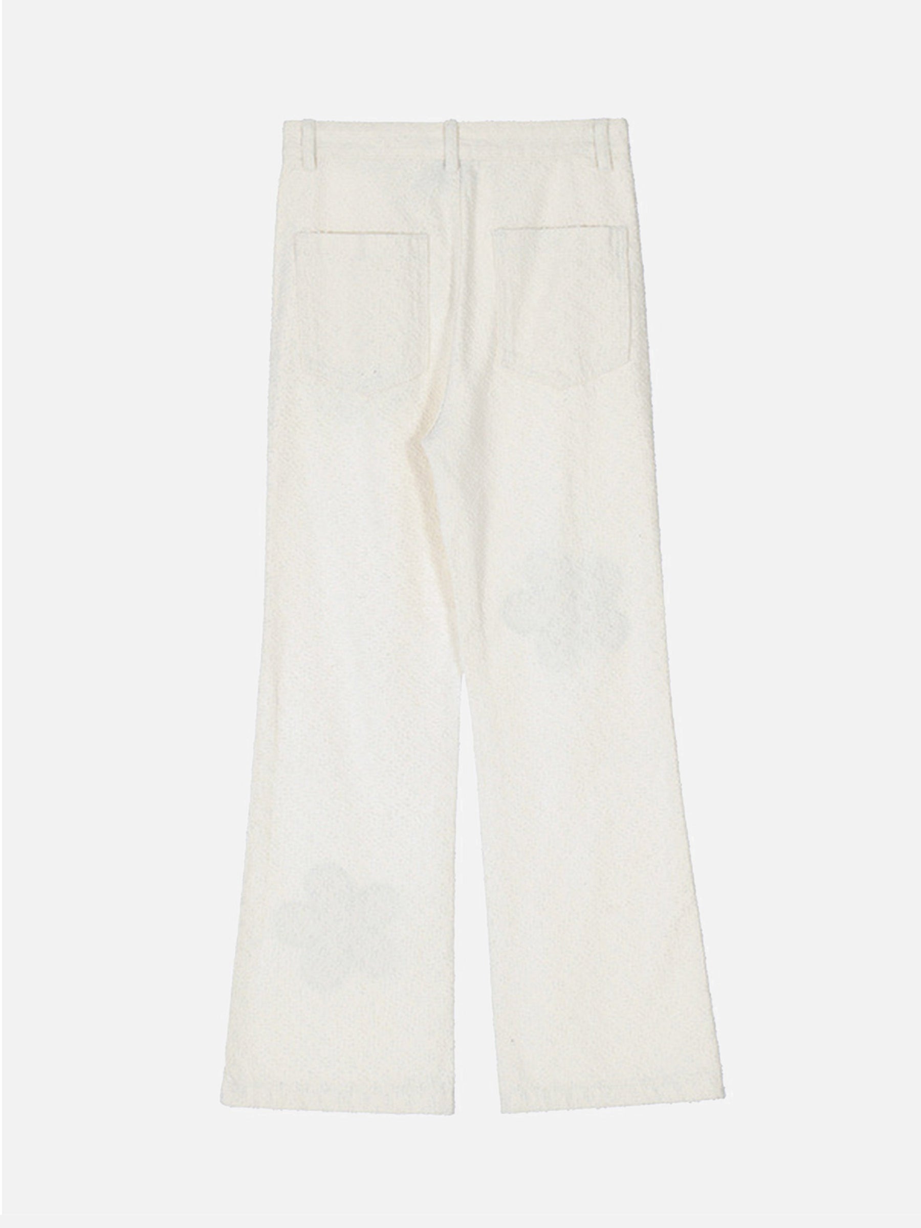 LUXENFY™ - Wash To Age Straight Leg Pants And Jeans luxenfy.com