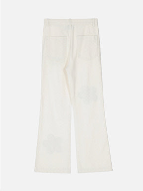 LUXENFY™ - Wash To Age Straight Leg Pants And Jeans luxenfy.com