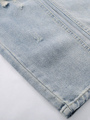 LUXENFY™ - Washed Heavily Ripped Jeans luxenfy.com
