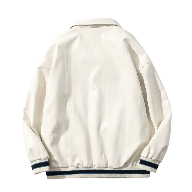 LUXENFY™ - White BELIVE Jacket luxenfy.com