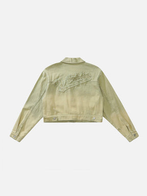 LUXENFY™ - Letter Patch Jacket